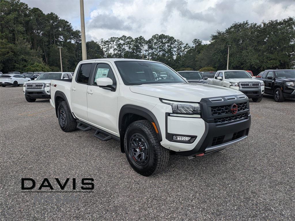new 2026 Nissan Frontier car, priced at $45,145