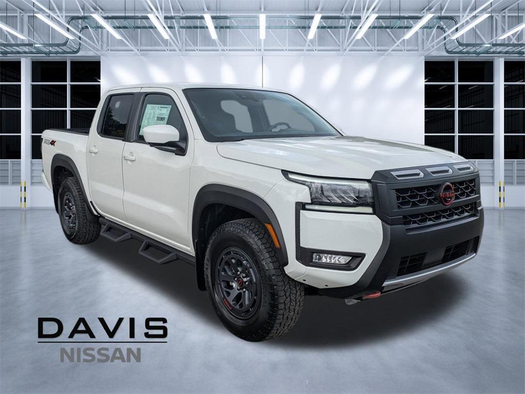 new 2026 Nissan Frontier car, priced at $45,145