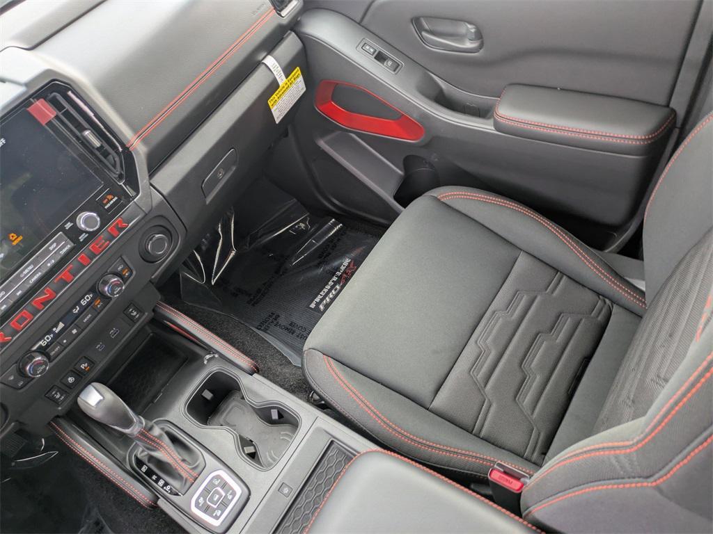 new 2026 Nissan Frontier car, priced at $45,145
