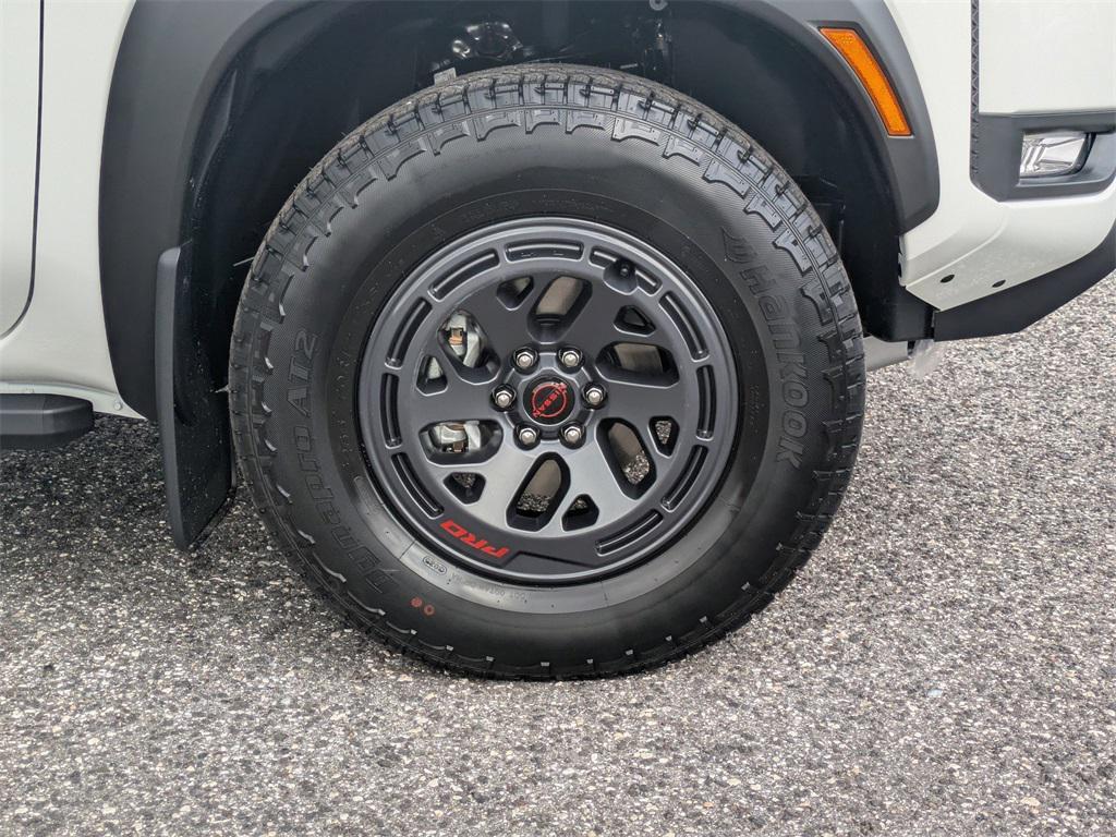 new 2026 Nissan Frontier car, priced at $45,145