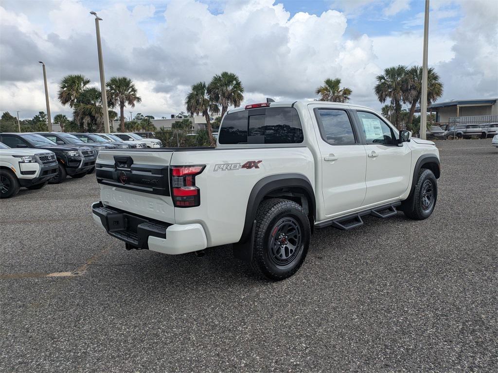 new 2026 Nissan Frontier car, priced at $45,145