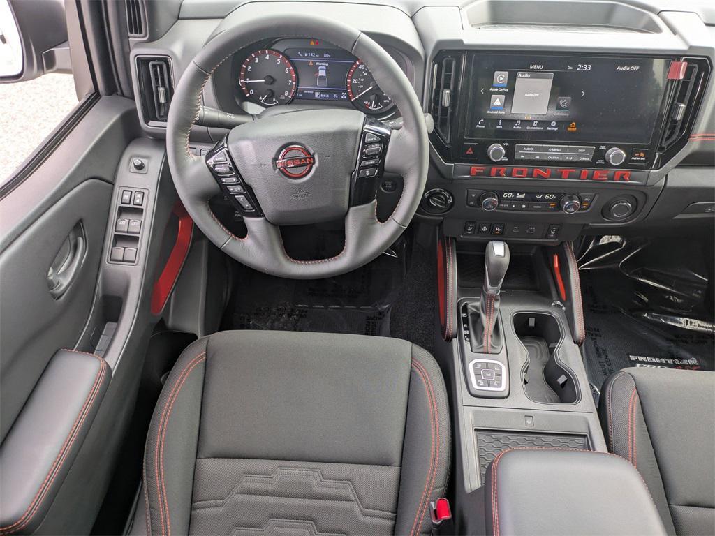 new 2026 Nissan Frontier car, priced at $45,145