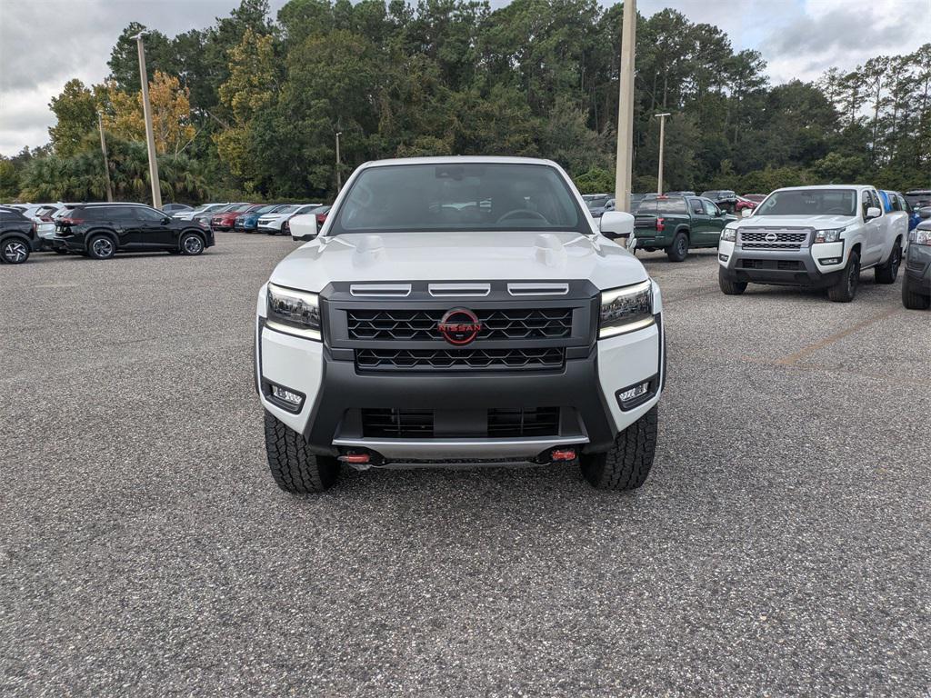 new 2026 Nissan Frontier car, priced at $45,145