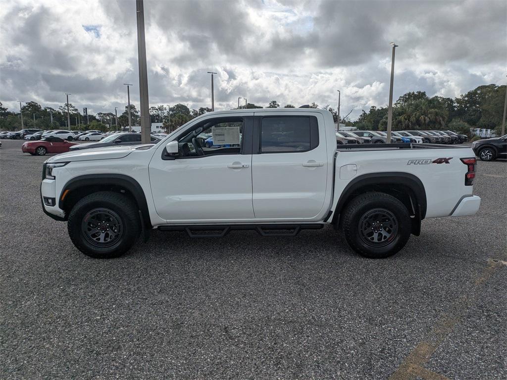 new 2026 Nissan Frontier car, priced at $45,145