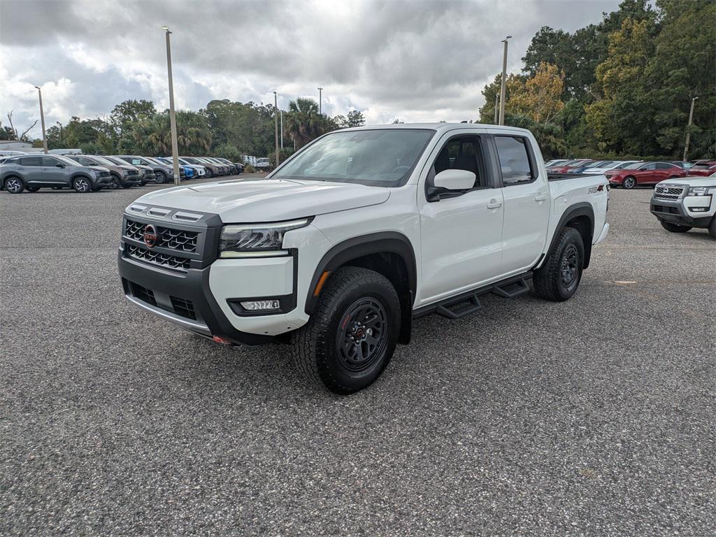 new 2026 Nissan Frontier car, priced at $45,145