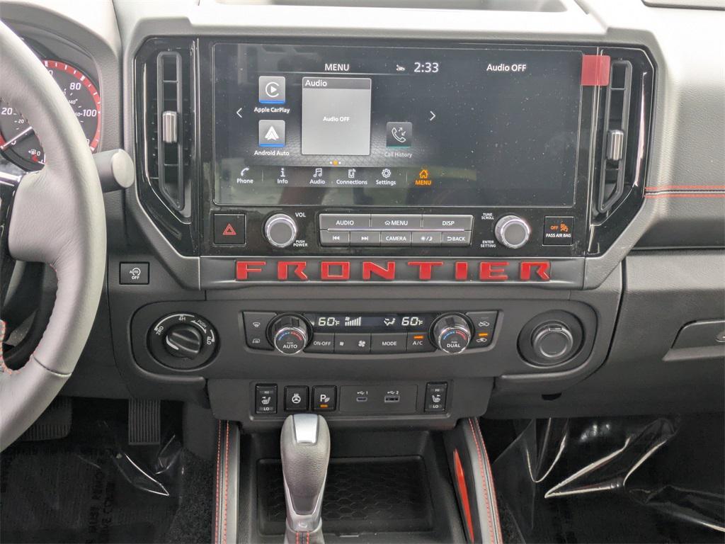 new 2026 Nissan Frontier car, priced at $45,145