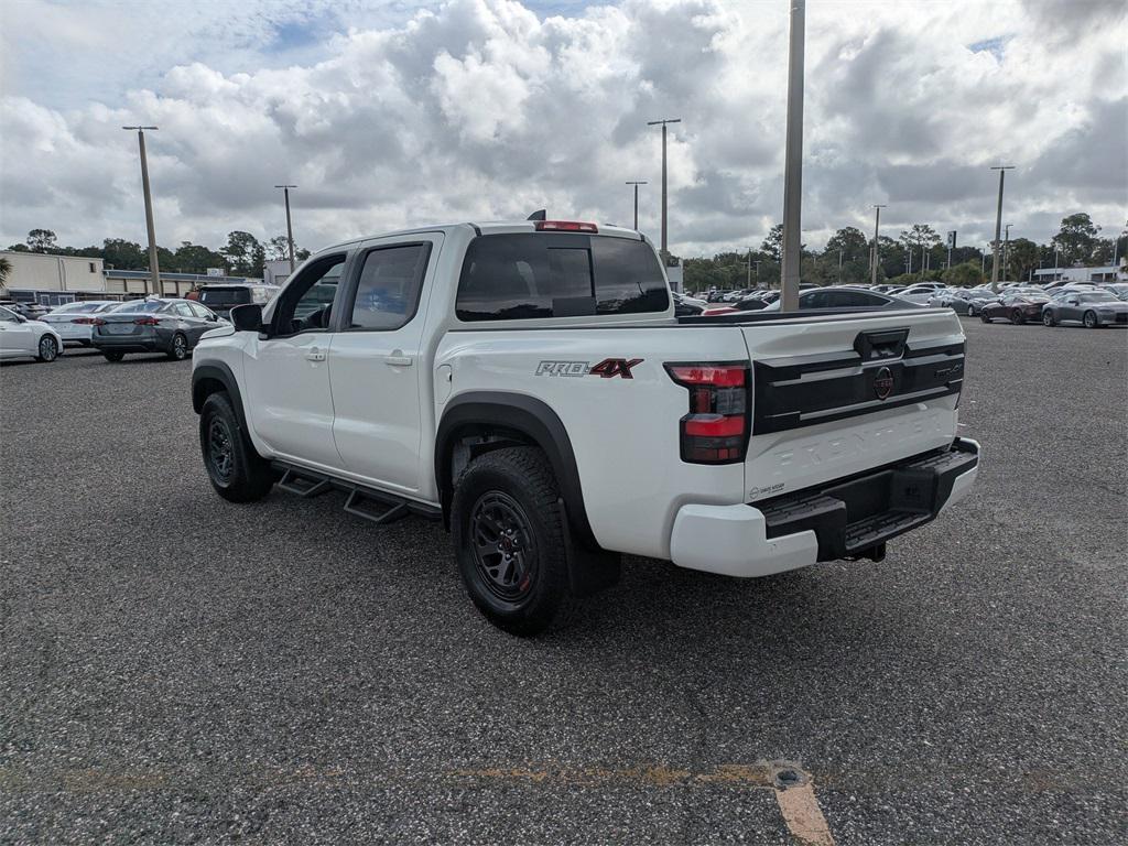 new 2026 Nissan Frontier car, priced at $45,145