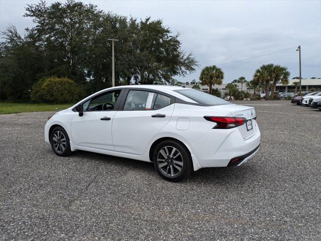 new 2024 Nissan Versa car, priced at $18,764