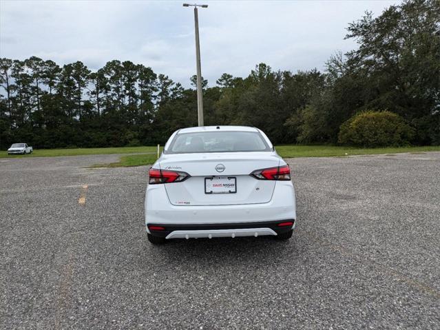 new 2024 Nissan Versa car, priced at $18,764