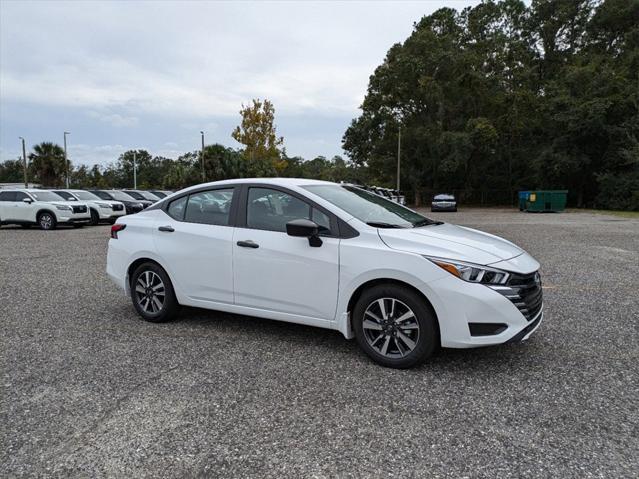 new 2024 Nissan Versa car, priced at $18,764