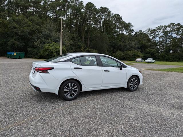 new 2024 Nissan Versa car, priced at $18,764