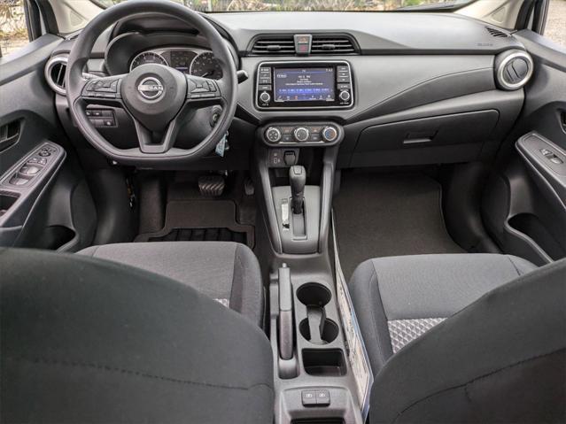 new 2024 Nissan Versa car, priced at $18,764