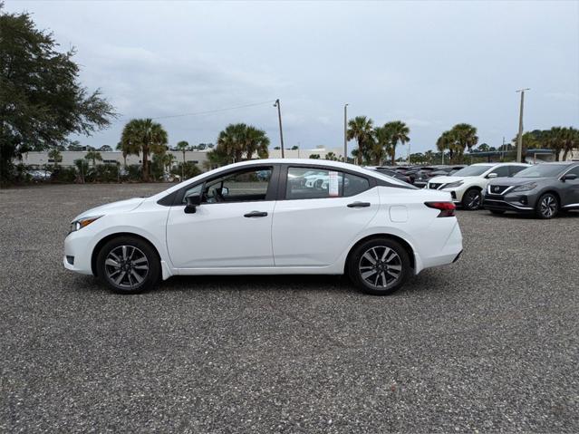 new 2024 Nissan Versa car, priced at $18,764