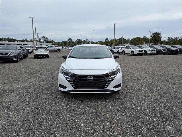 new 2024 Nissan Versa car, priced at $18,764