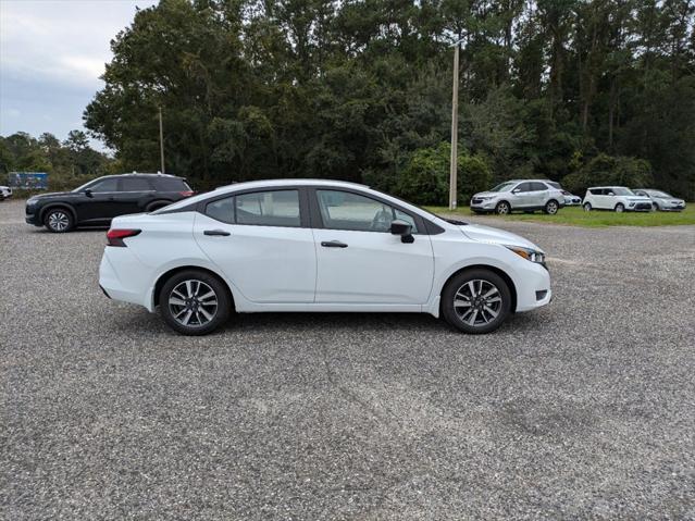 new 2024 Nissan Versa car, priced at $18,764