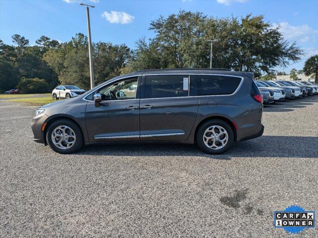 used 2022 Chrysler Pacifica car, priced at $27,956