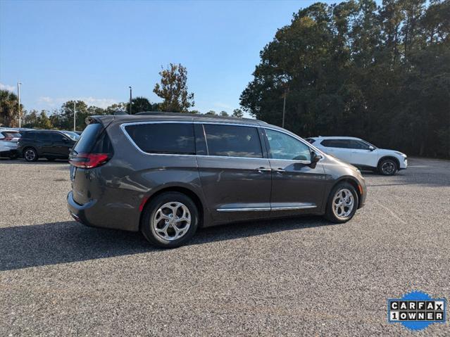 used 2022 Chrysler Pacifica car, priced at $27,956