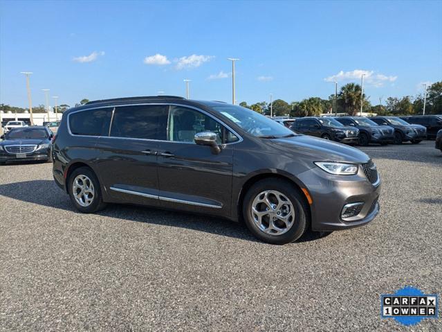 used 2022 Chrysler Pacifica car, priced at $27,956