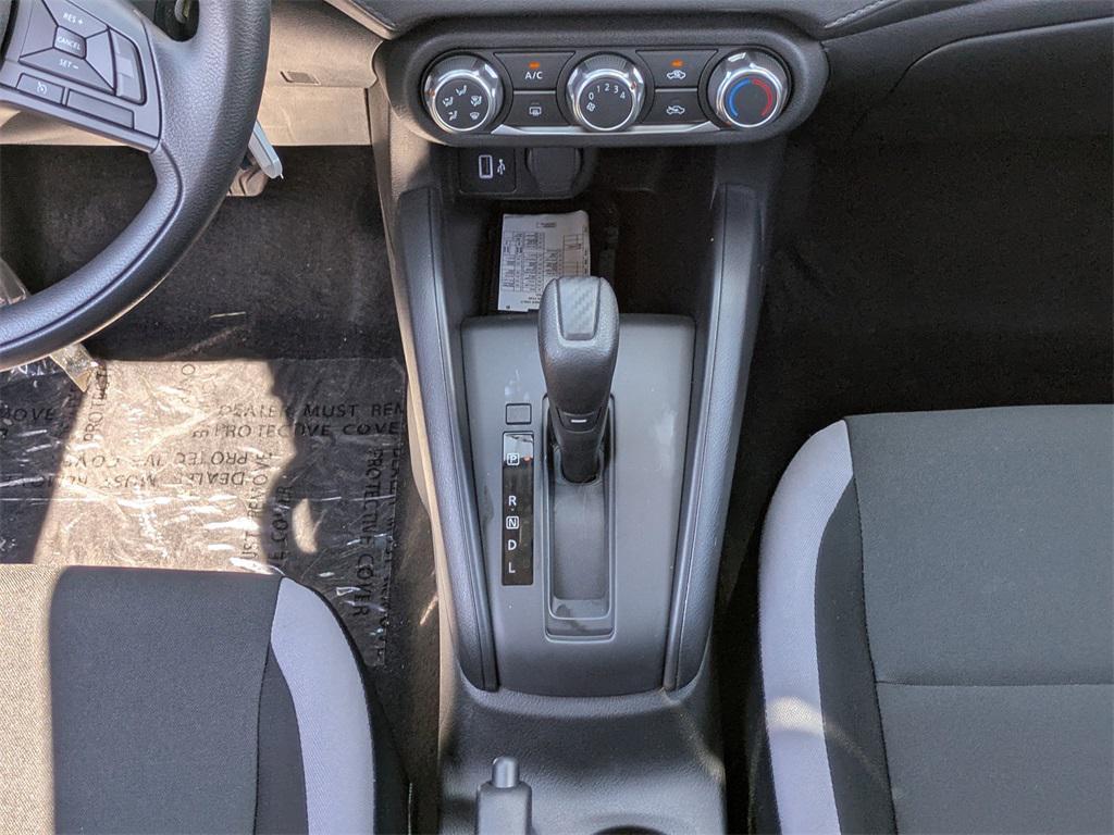 new 2025 Nissan Versa car, priced at $19,519