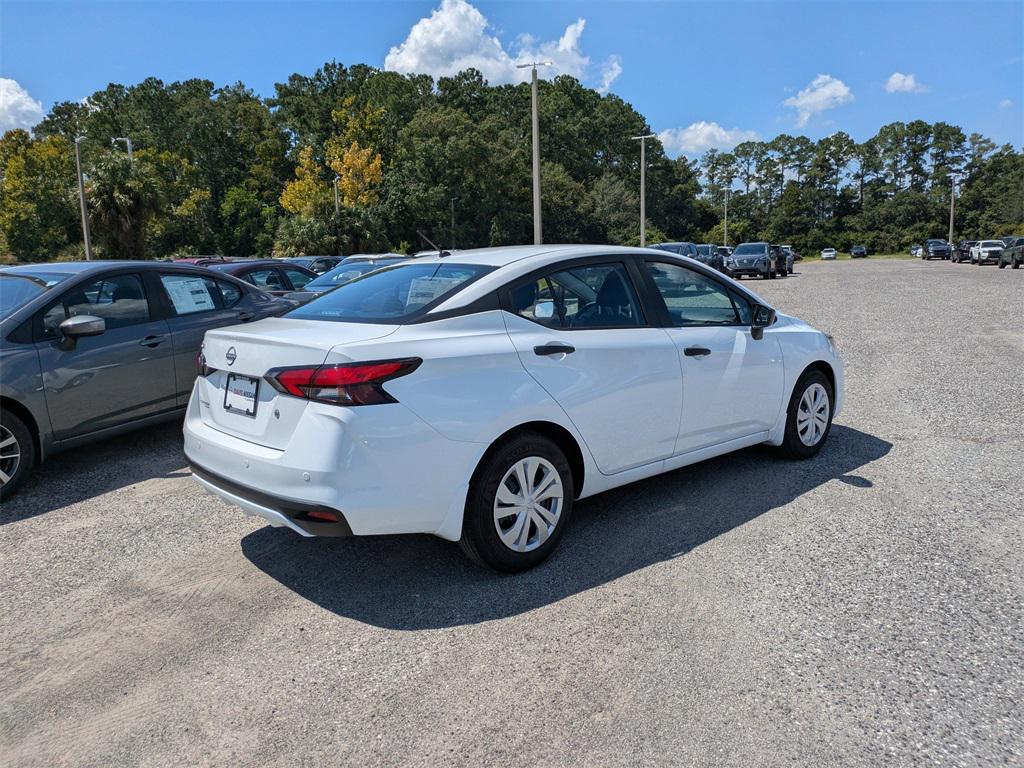 new 2025 Nissan Versa car, priced at $19,519
