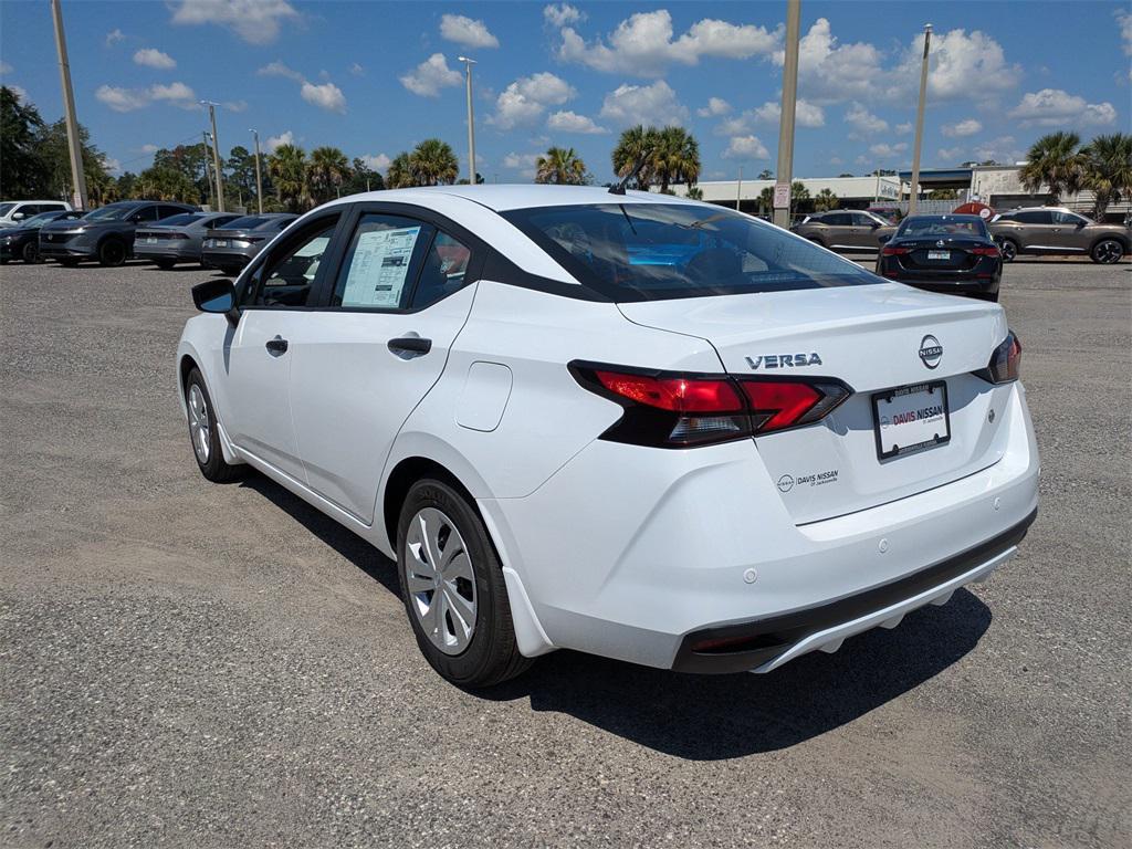 new 2025 Nissan Versa car, priced at $19,519