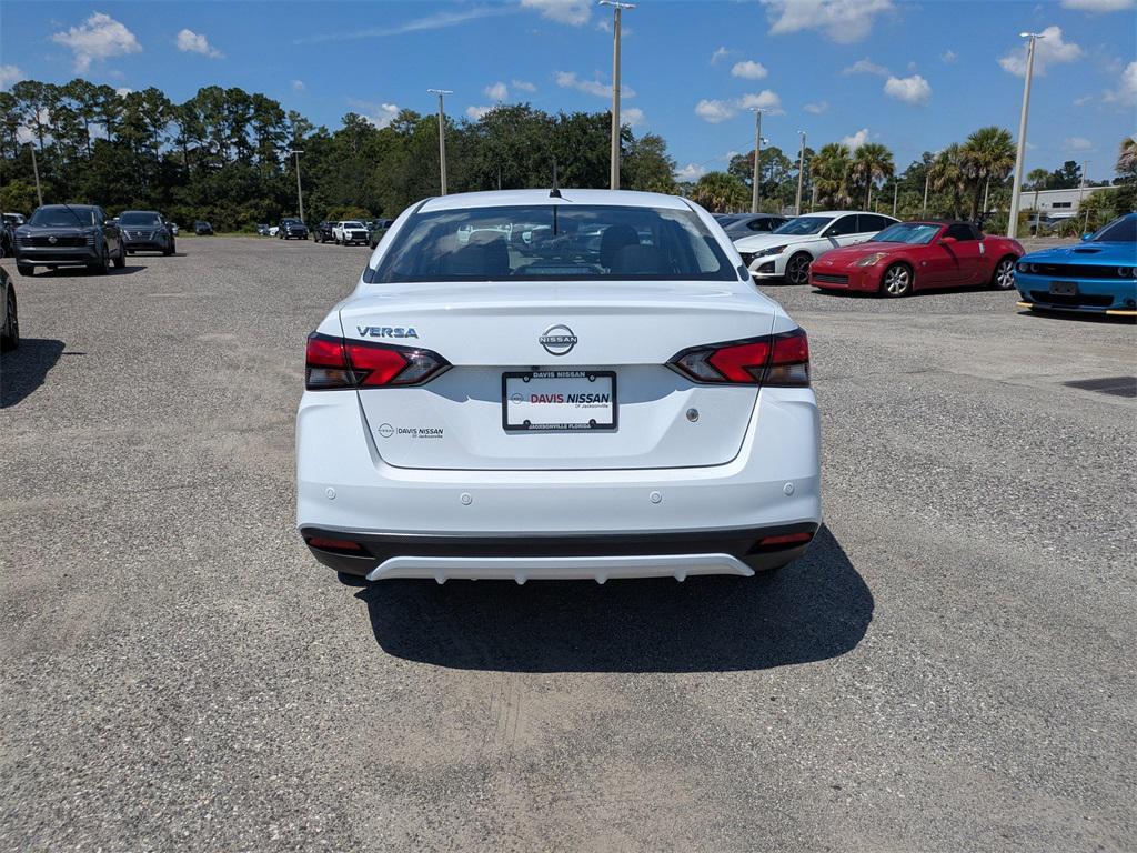 new 2025 Nissan Versa car, priced at $19,519
