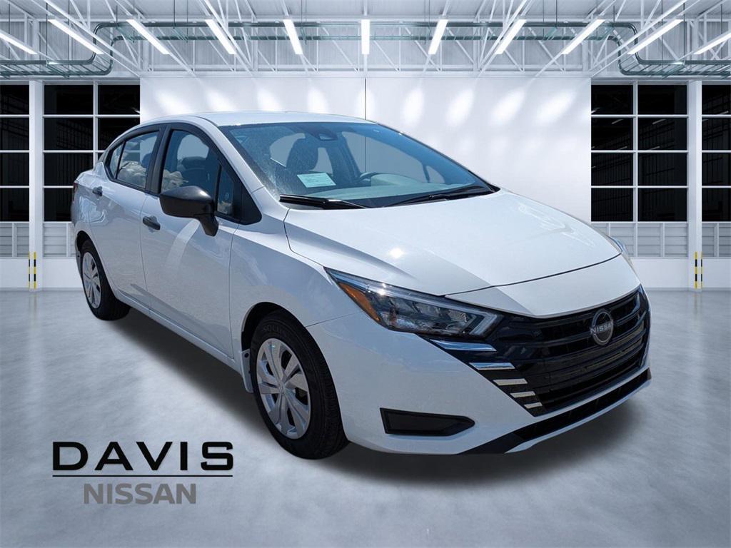 new 2025 Nissan Versa car, priced at $19,519