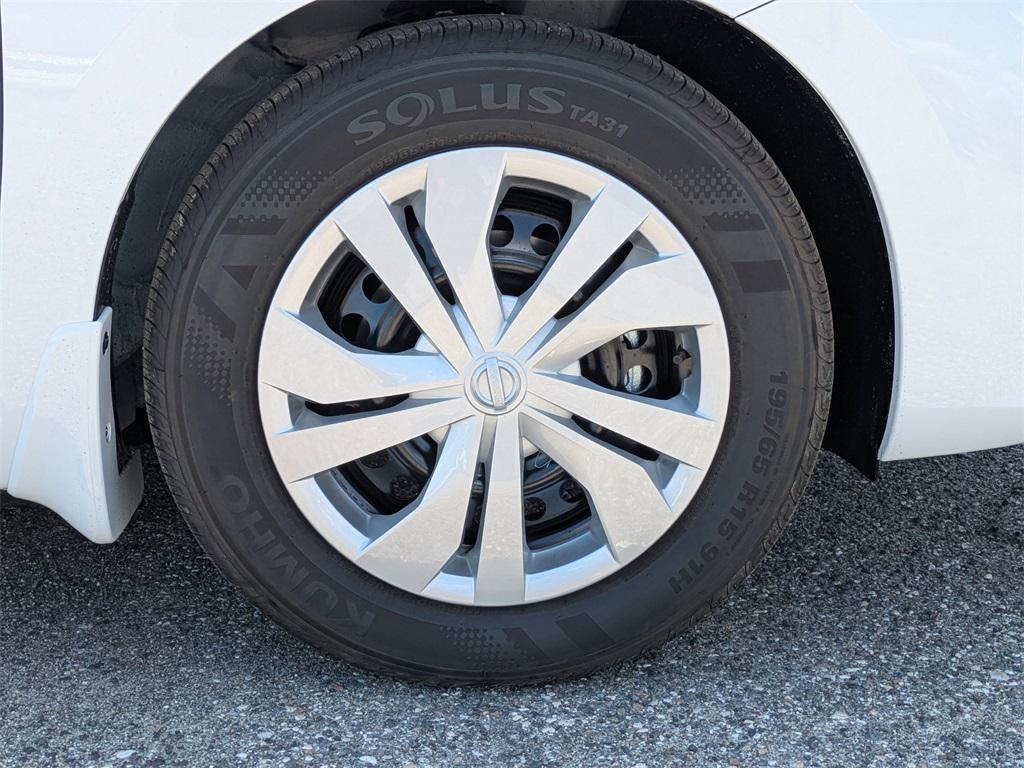 new 2025 Nissan Versa car, priced at $19,519
