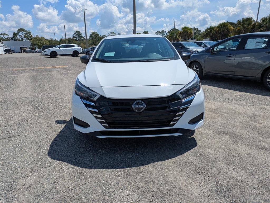 new 2025 Nissan Versa car, priced at $19,519