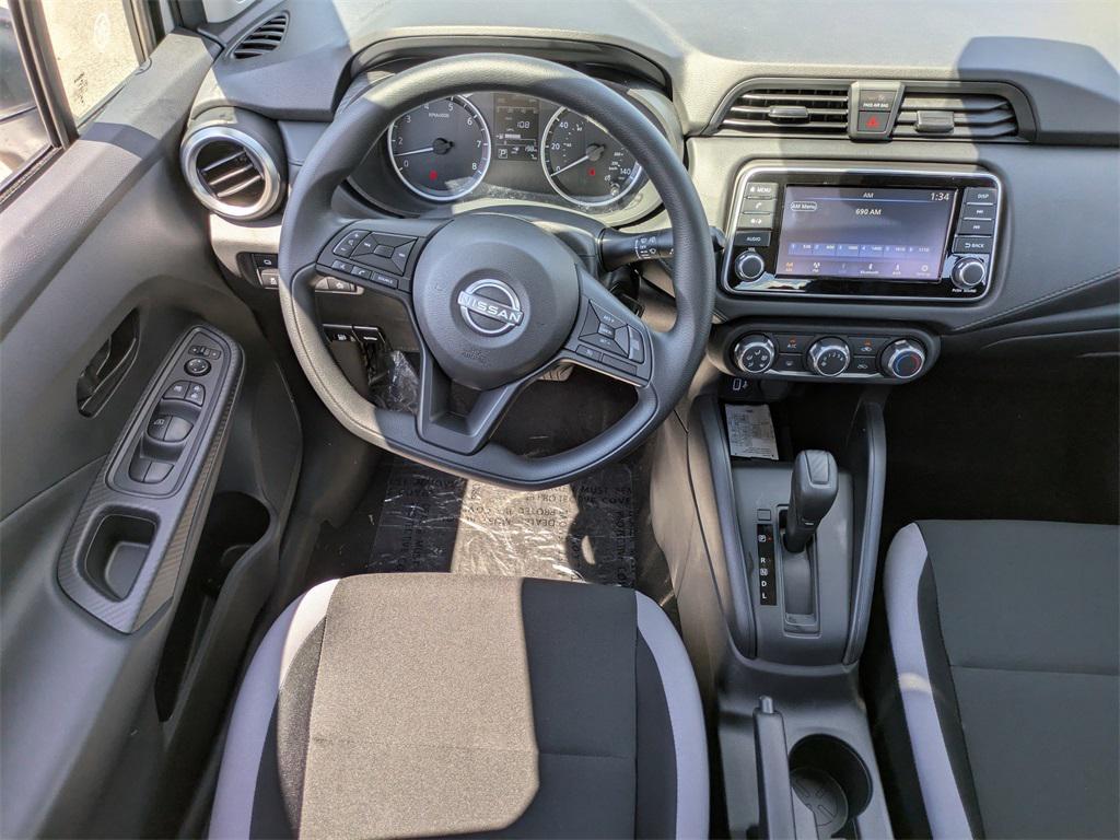 new 2025 Nissan Versa car, priced at $19,519