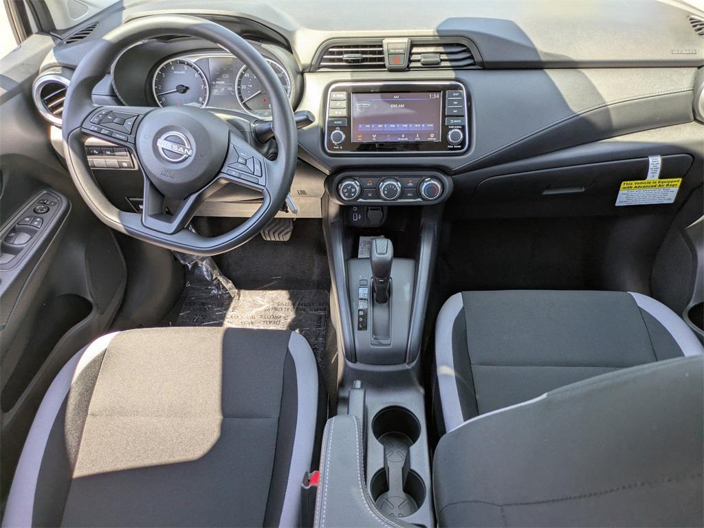 new 2025 Nissan Versa car, priced at $19,519