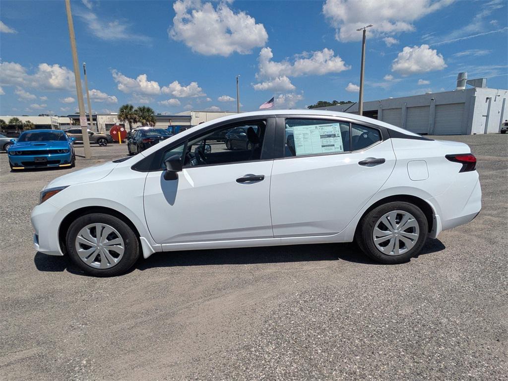 new 2025 Nissan Versa car, priced at $19,519