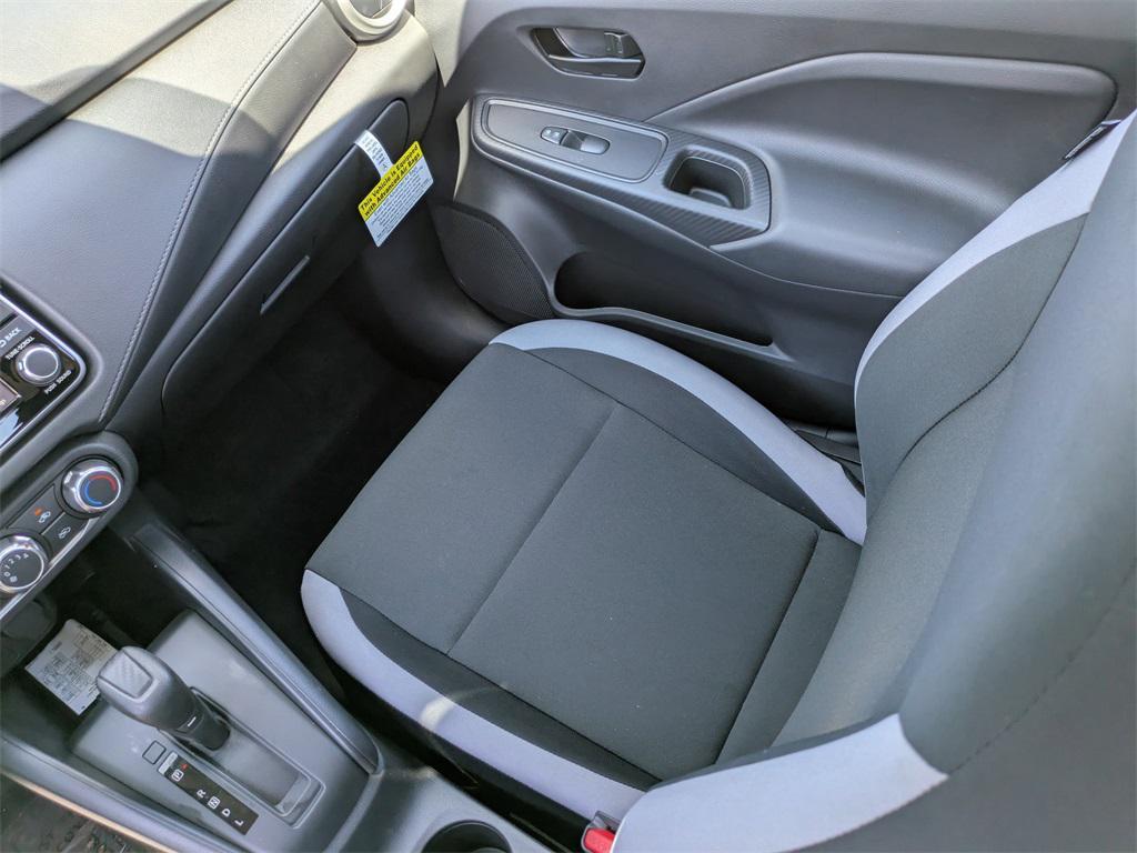 new 2025 Nissan Versa car, priced at $19,519