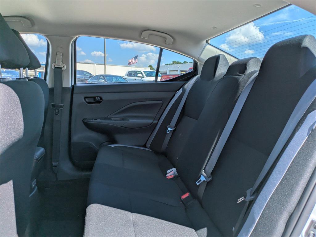new 2025 Nissan Versa car, priced at $19,519
