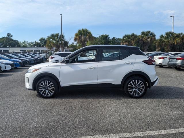 new 2024 Nissan Kicks car, priced at $23,142