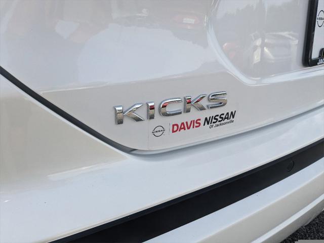 new 2024 Nissan Kicks car, priced at $23,142