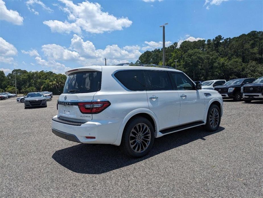 new 2024 Nissan Armada car, priced at $62,060