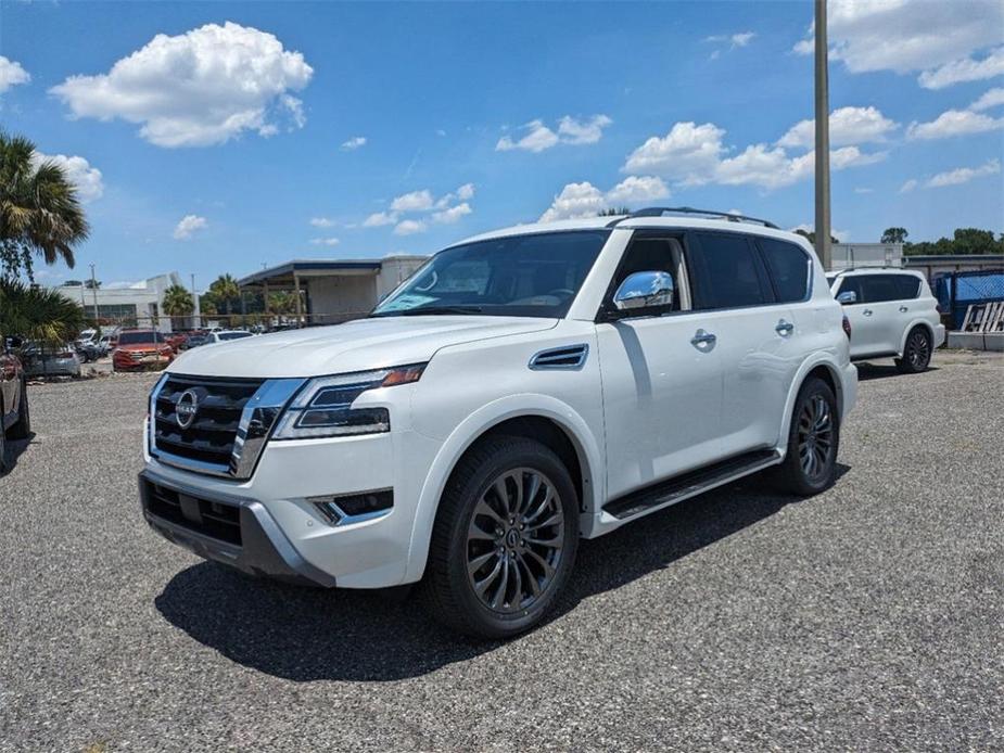 new 2024 Nissan Armada car, priced at $62,060