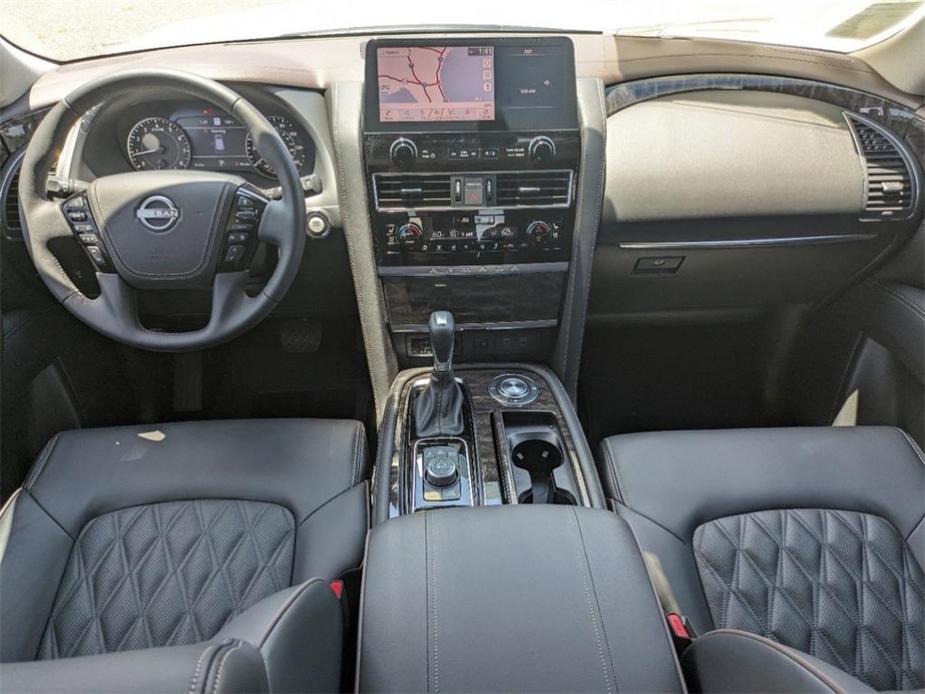 new 2024 Nissan Armada car, priced at $62,060
