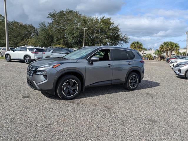 new 2025 Nissan Rogue car, priced at $34,240