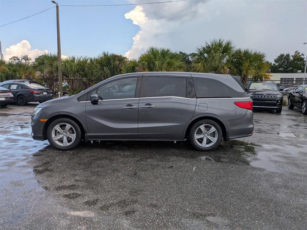used 2019 Honda Odyssey car, priced at $23,900
