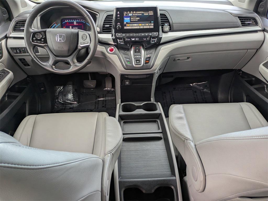 used 2019 Honda Odyssey car, priced at $23,900