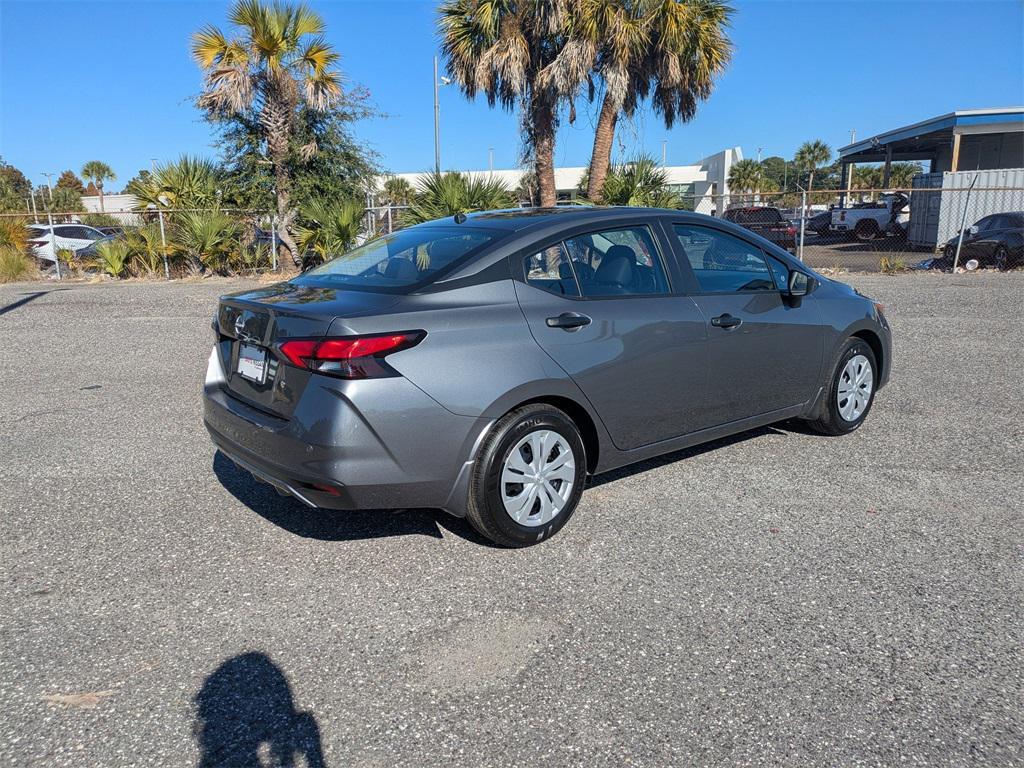 new 2025 Nissan Versa car, priced at $18,499