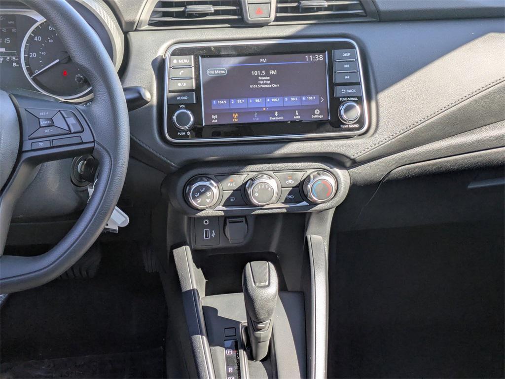 new 2025 Nissan Versa car, priced at $18,499