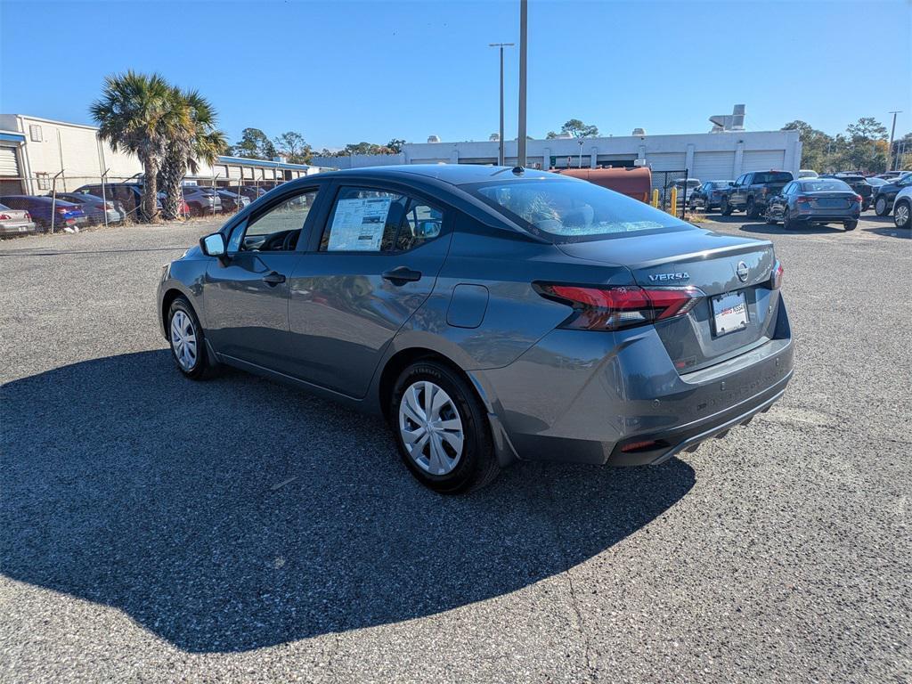 new 2025 Nissan Versa car, priced at $18,499