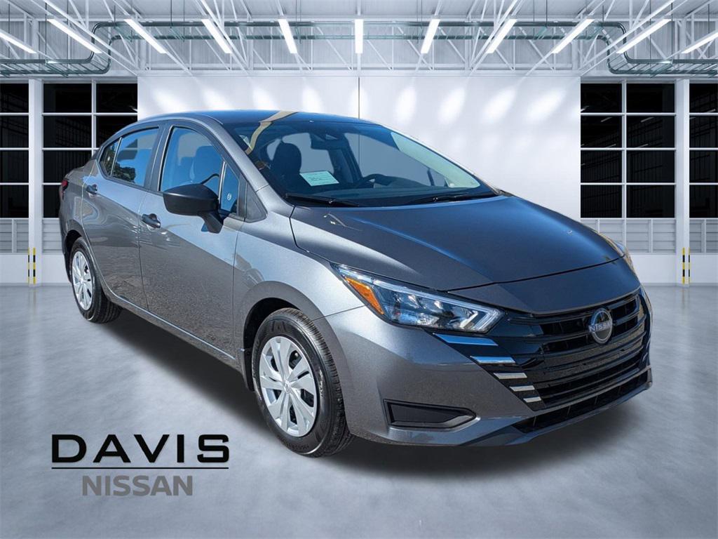 new 2025 Nissan Versa car, priced at $18,499