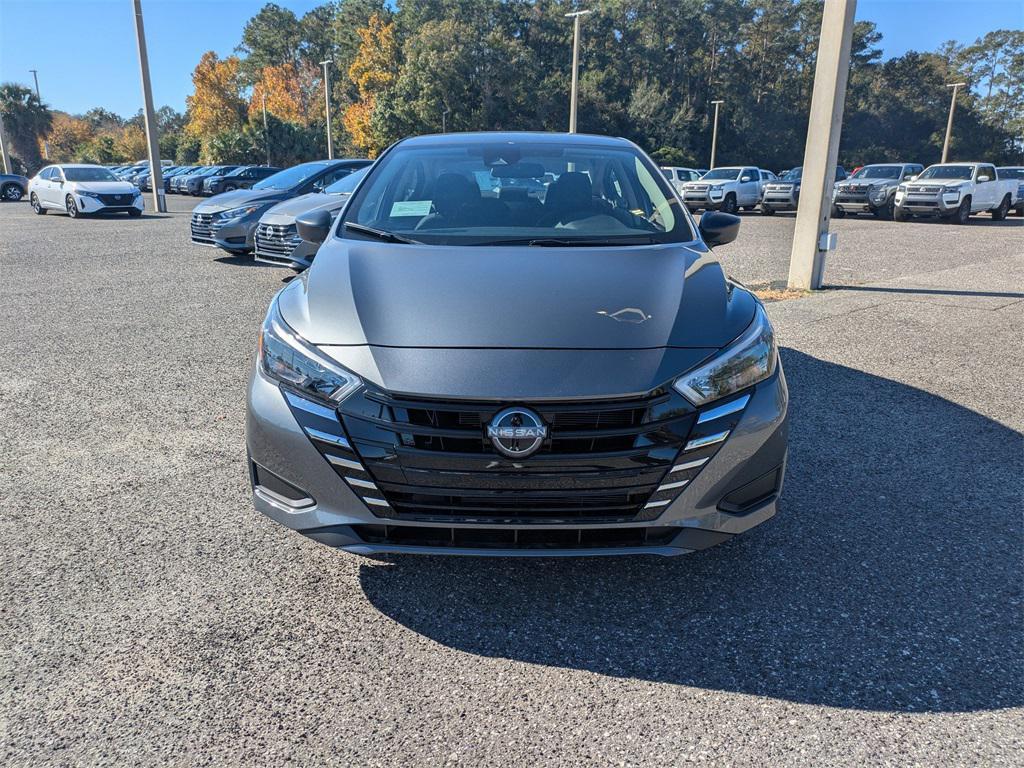 new 2025 Nissan Versa car, priced at $18,499