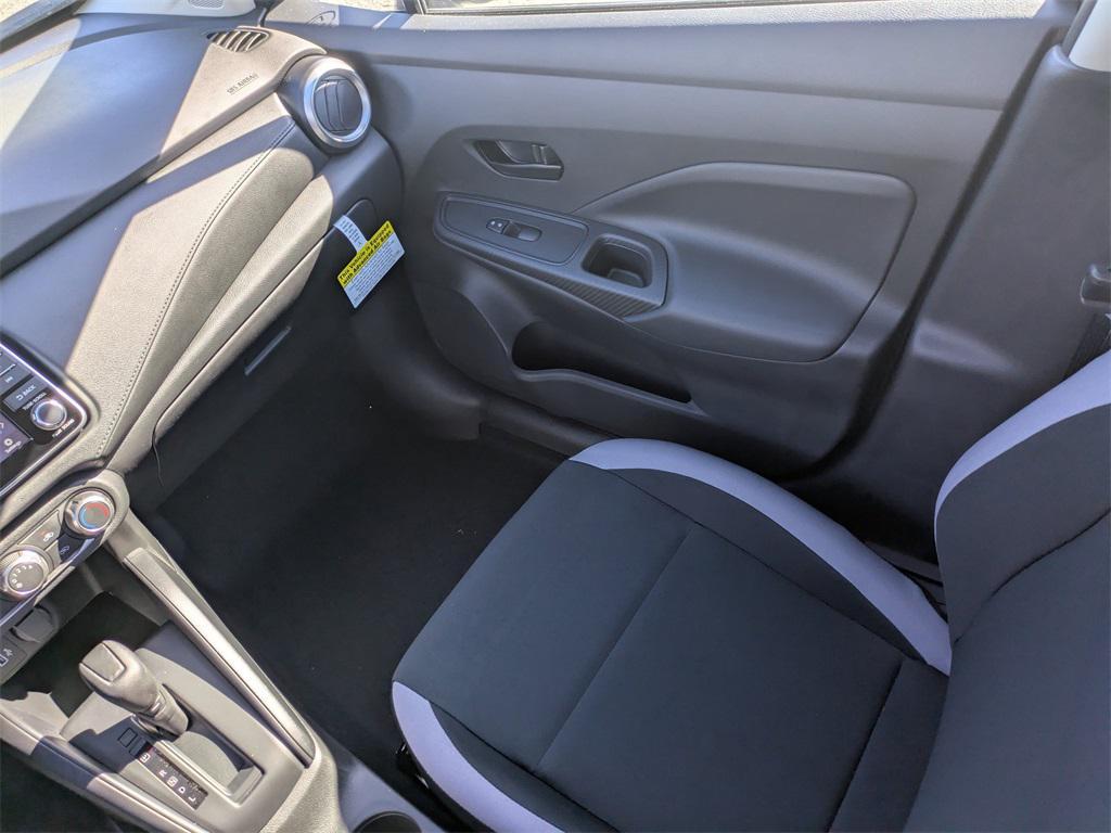 new 2025 Nissan Versa car, priced at $18,499