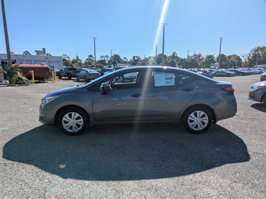 new 2025 Nissan Versa car, priced at $18,499