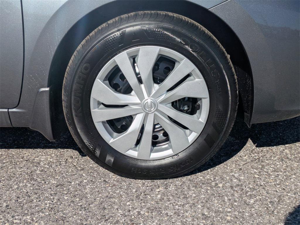 new 2025 Nissan Versa car, priced at $18,499